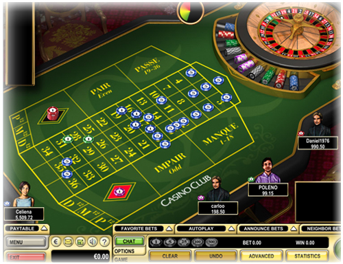 Casinoclub Deutsch